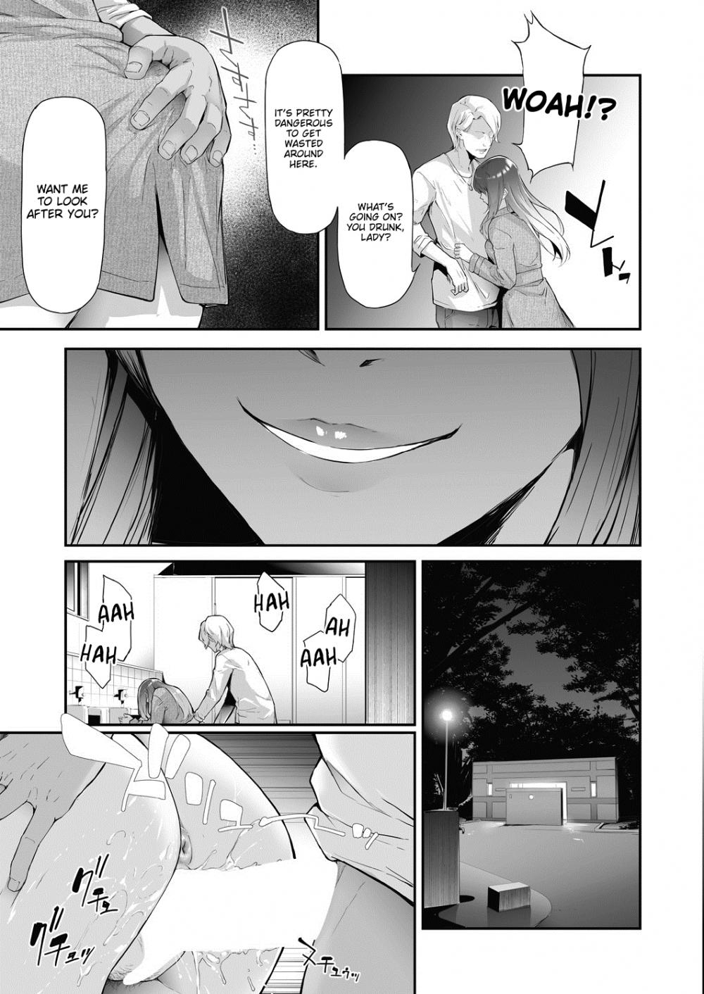 Hentai Manga Comic-TS Revolution-Chapter 1-3